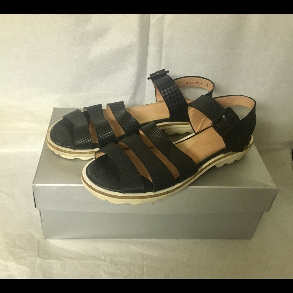 ROBERT CLERGERIE strappy sandal